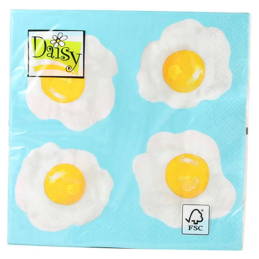 Servetele de masa Daisy 33x33 CM Servetele de masa Daisy 33x33 CM