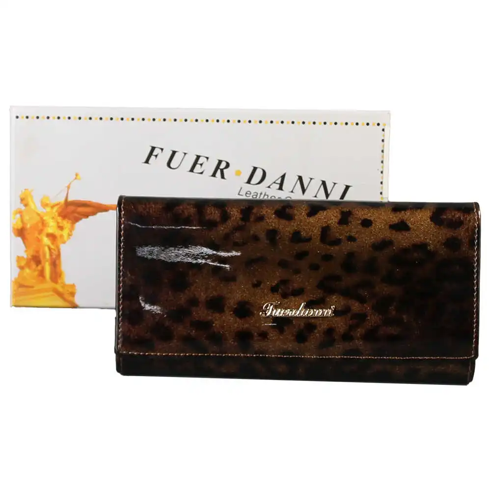 Portofel dama din piele Fuerdanni 18x9 CM Portofel dama din piele Fuerdanni 18x9 CM