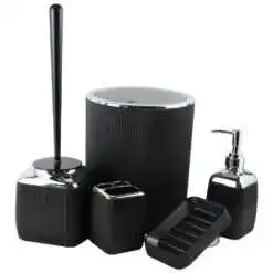 Set pentru baie cu cos de gunoi