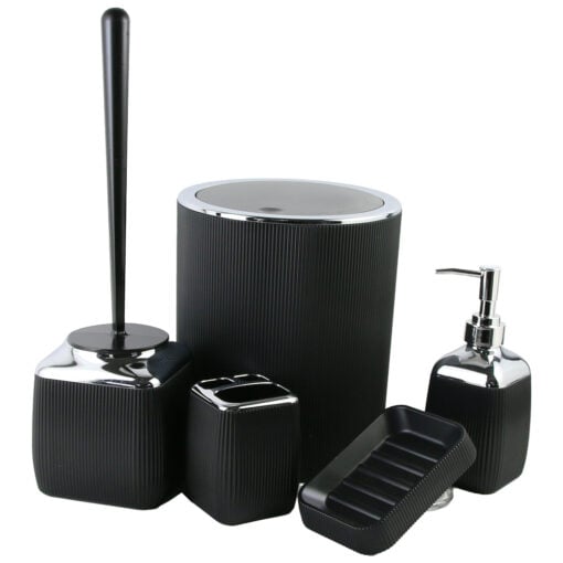Set pentru baie cu cos de gunoi
