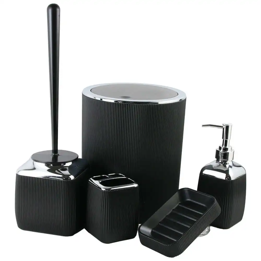Set pentru baie cu cos de gunoi
