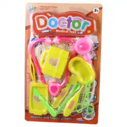 Set accesorii doctor pentru copii Doctor play set 3+