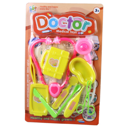 Set accesorii doctor pentru copii  Doctor play set 3+