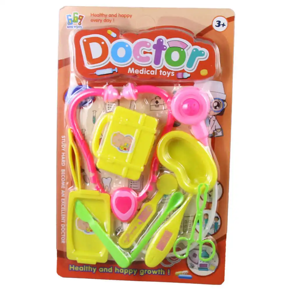 Set accesorii doctor pentru copii Doctor play set 3+ Set accesorii doctor pentru copii Doctor play set 3+