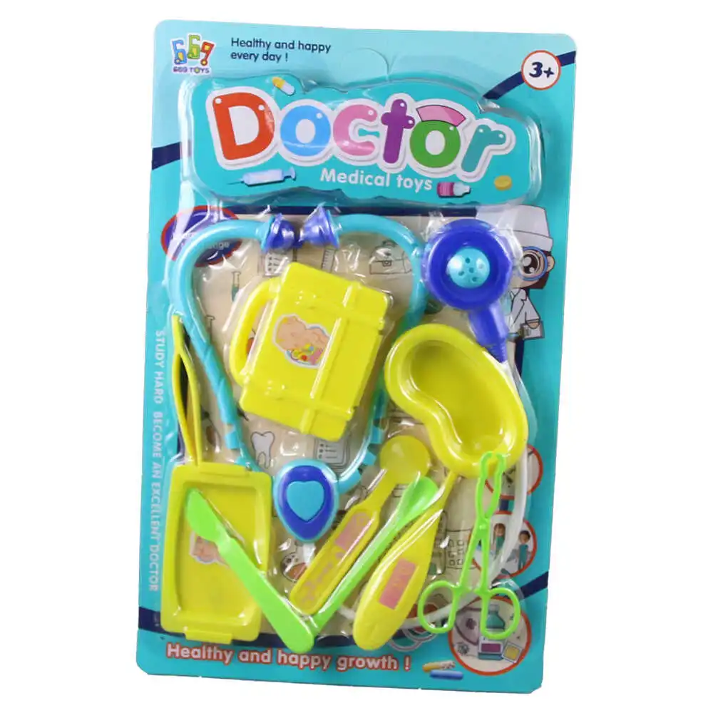 Set accesorii doctor pentru copii Doctor play set 3+ Set accesorii doctor pentru copii Doctor play set 3+