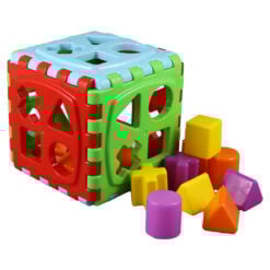 Jucarie sortator cu forme colorate 22 piese