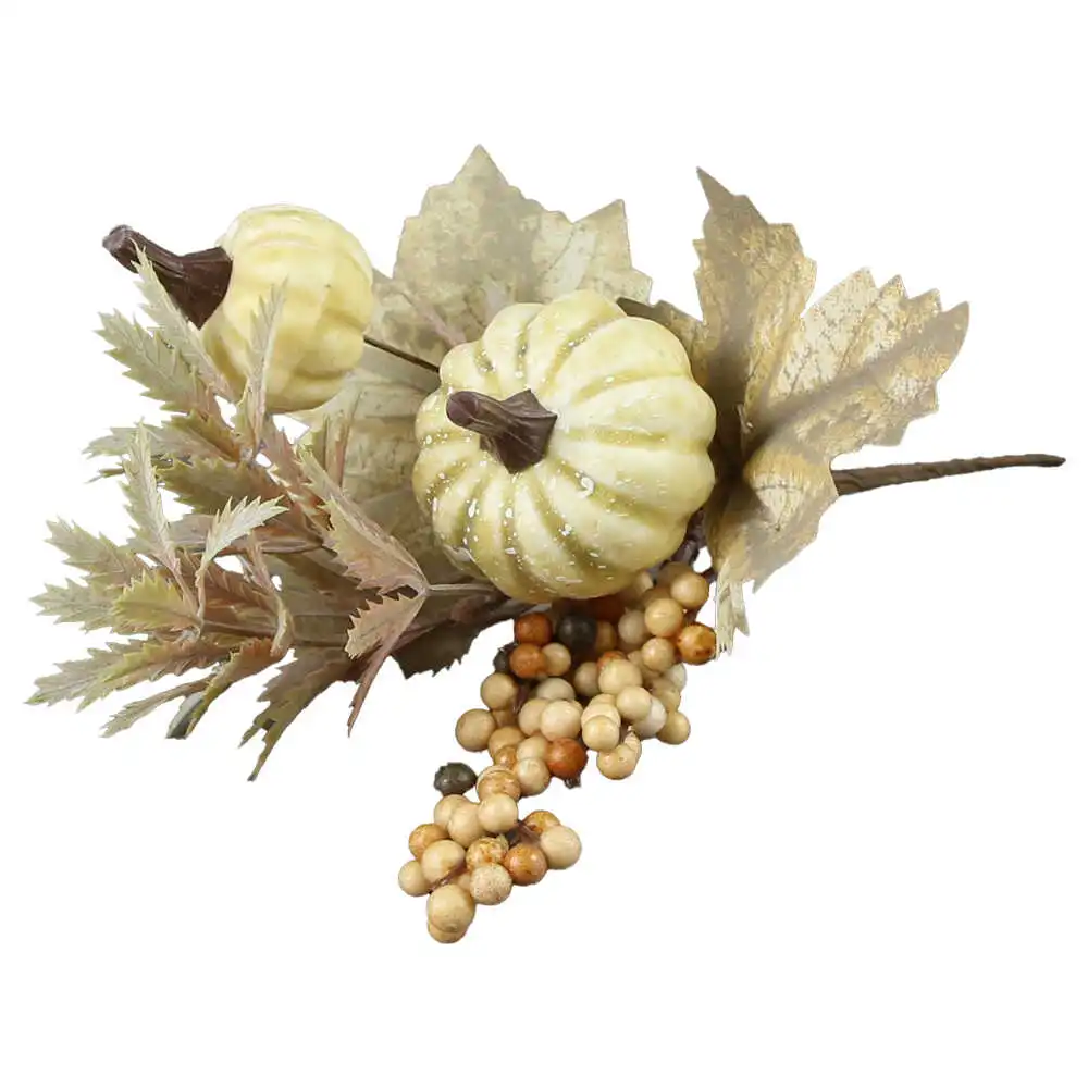 Pick decor toamna cu dovlecei 25 CM Pick decor toamna cu dovlecei 25 CM