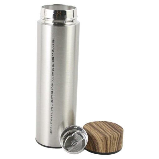 Termos 500 ml cu infuzor