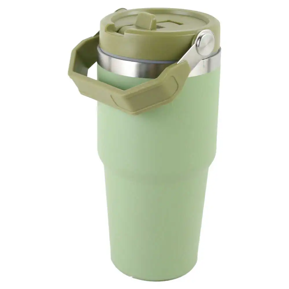 Termos cu paie 600 ml Termos cu paie 600 ml