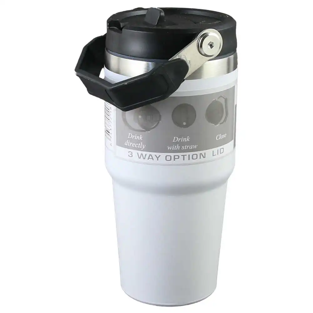 Termos cu paie 600 ml Termos cu paie 600 ml
