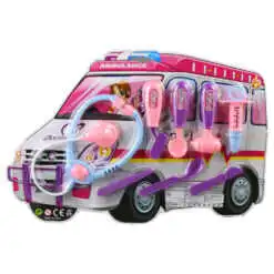 Set accesorii doctor pentru copii Ambulance
