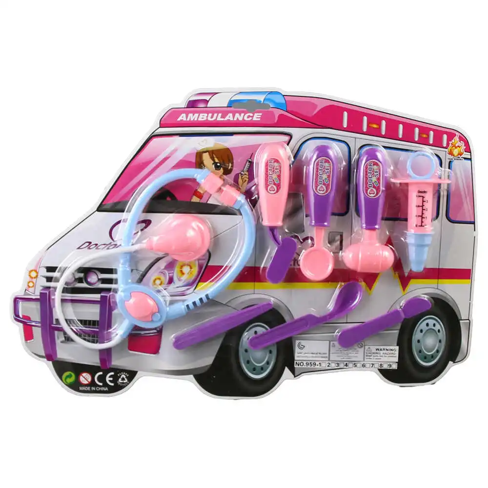 Set accesorii doctor pentru copii Ambulance