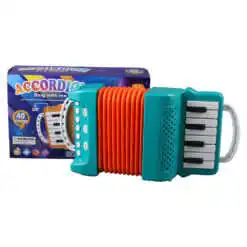 Acordeon muzical cu cantece