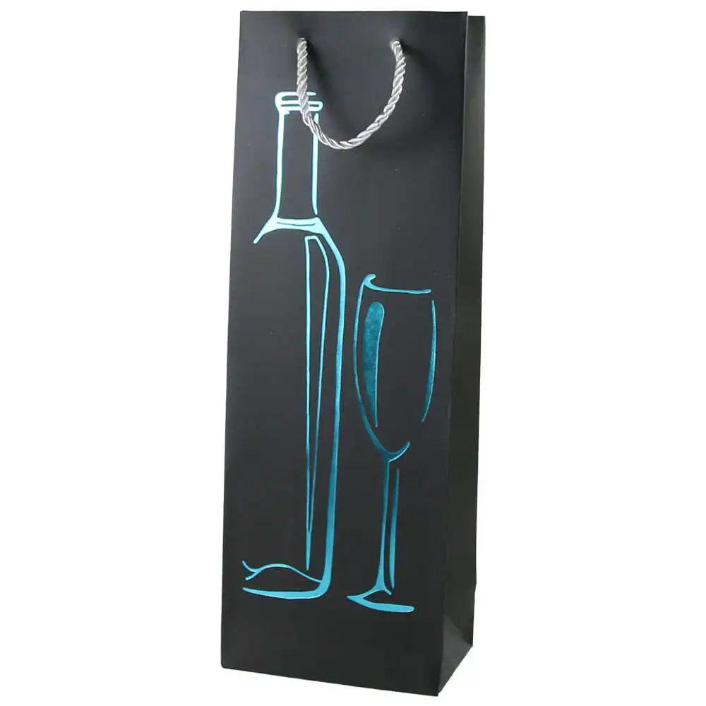 Punga cadou bauturi 12x36 CM