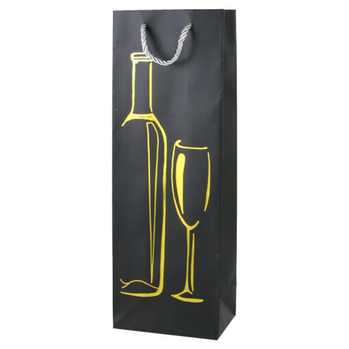 Punga cadou bauturi 12x36 CM