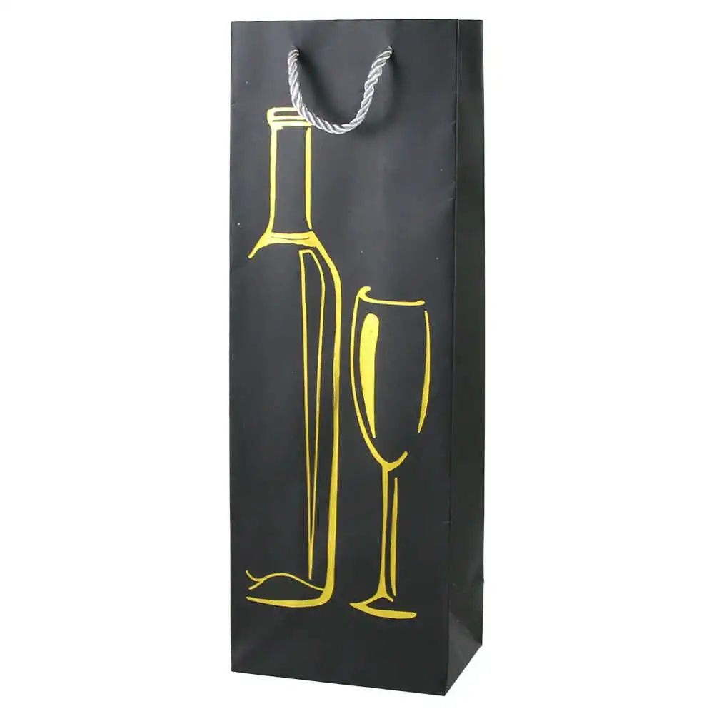 Punga cadou bauturi 12x36 CM