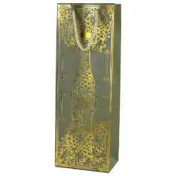 Punga cadou bauturi 12x36 CM