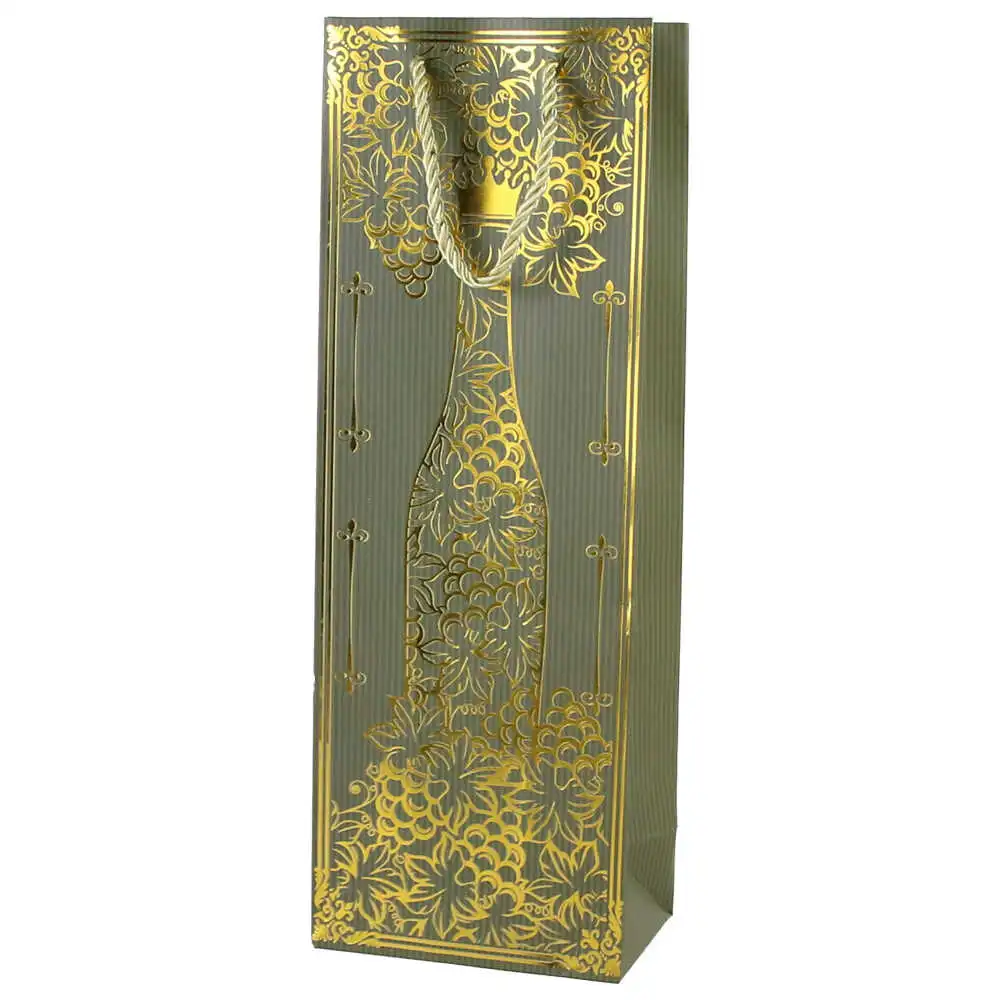 Punga cadou bauturi 12x36 CM Punga cadou bauturi 12x36 CM