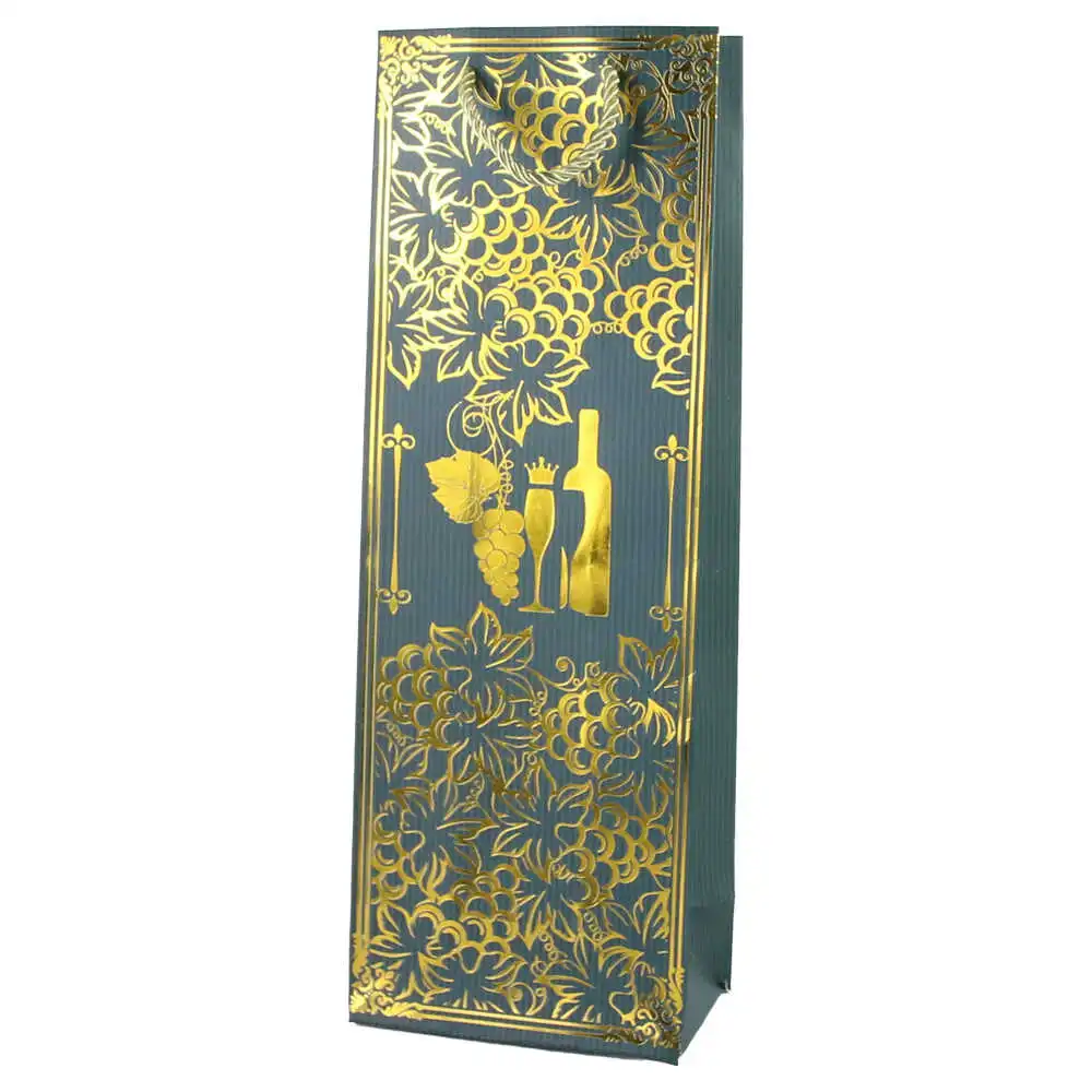 Punga cadou bauturi 12x36 CM
