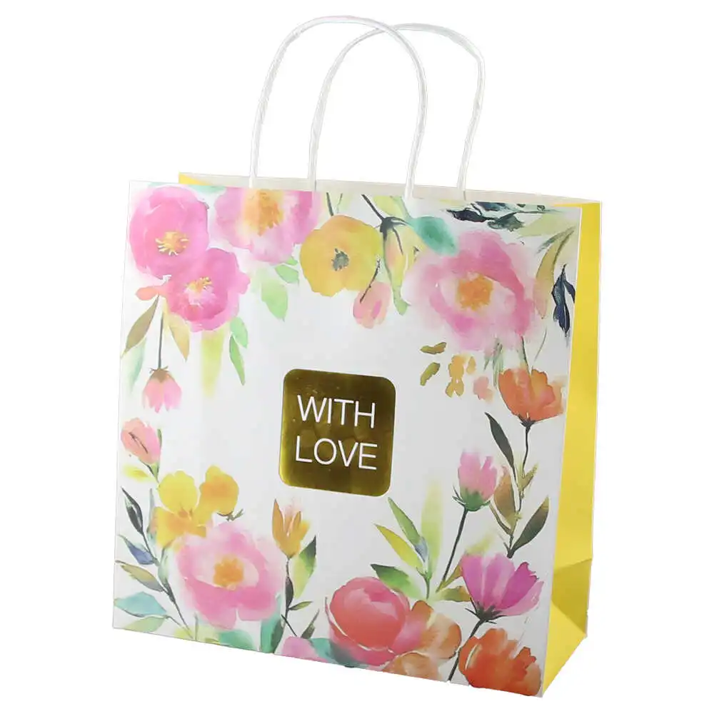 Punga cadou din hartie 27x27 CM
