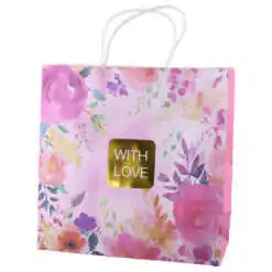 Punga cadou din hartie 27x27 CM