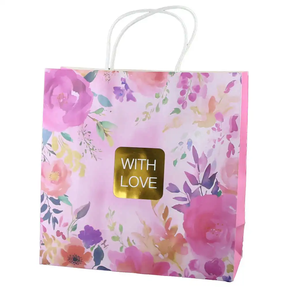Punga cadou din hartie 27x27 CM