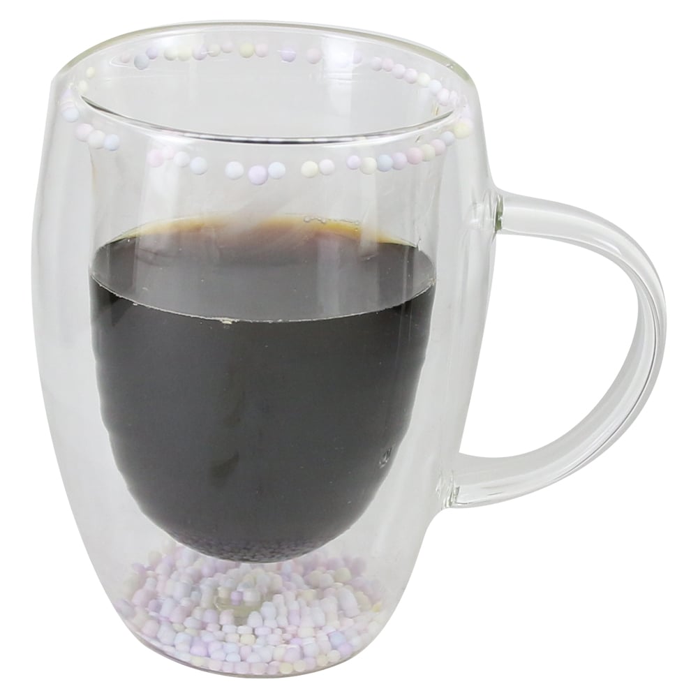 Cana de sticla cu pereti dubli 300 ml Cana de sticla cu pereti dubli 300 ml