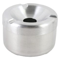 Scrumiera antivant din metal 8x5 CM