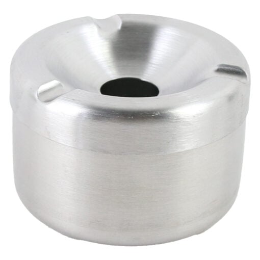 Scrumiera antivant din metal 8x5 CM