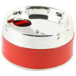 Scrumiera antivant din metal 9x4.5 CM