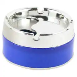 Scrumiera antivant din metal 9x4.5 CM