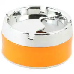 Scrumiera antivant din metal 9x4.5 CM