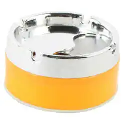 Scrumiera antivant din metal 9x4.5 CM