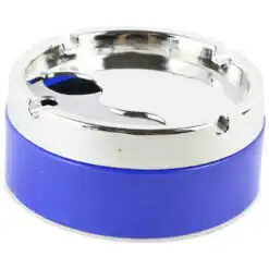 Scrumiera antivant din metal 10.5x5 CM