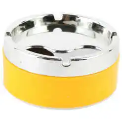 Scrumiera antivant din metal 10.5x5 CM