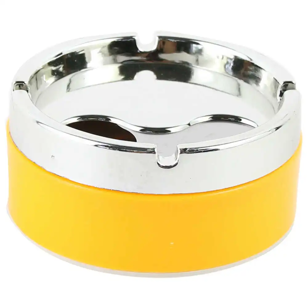 Scrumiera antivant din metal 10.5x5 CM Scrumiera antivant din metal 10.5x5 CM