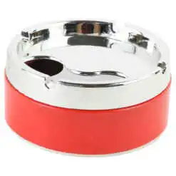 Scrumiera antivant din metal 10.5x5 CM