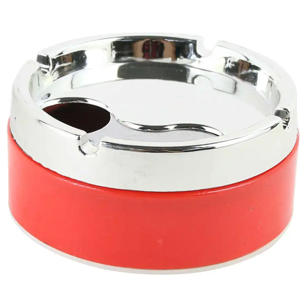 Scrumiera antivant din metal 10.5x5 CM Scrumiera antivant din metal 10.5x5 CM