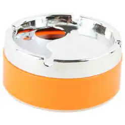 Scrumiera antivant din metal 10.5x5 CM