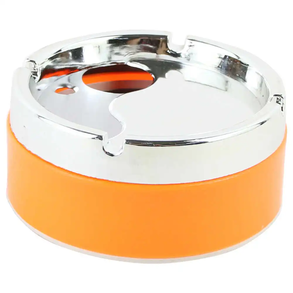Scrumiera antivant din metal 10.5x5 CM Scrumiera antivant din metal 10.5x5 CM