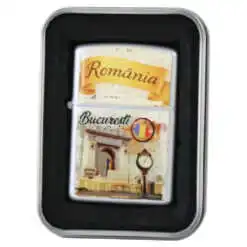 Bricheta metalica "Romania"