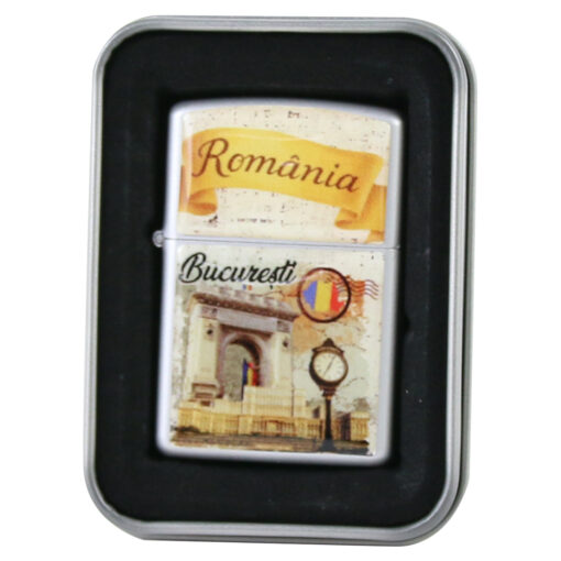 Bricheta metalica "Romania"