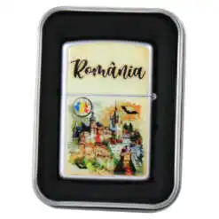 Bricheta metalica "Romania"