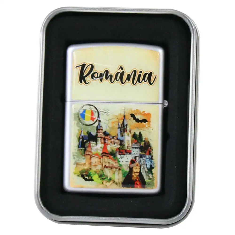 Bricheta metalica "Romania"