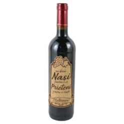 Vin rosu 750 ml "Ne dorim Nasi pentru o zi