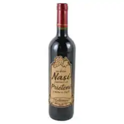 Vin rosu 750 ml "Ne dorim Nasi pentru o zi