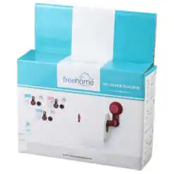 Suport din plastic pentru hartie igienica