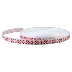Rola panglica cu motive traditionale 1 CM
