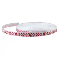 Rola panglica cu motive traditionale 1 CM