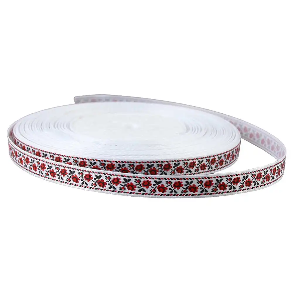 Rola panglica cu motive traditionale 1 CM Rola panglica cu motive traditionale 1 CM